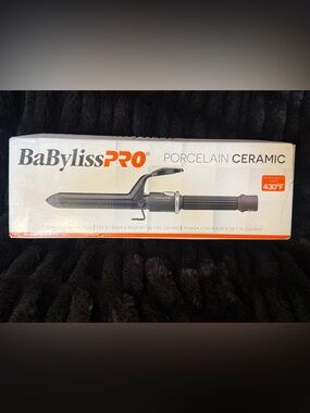 BABYLISSPRO PORCELAIN CERAMIC 1" SPRING CURLING IRON